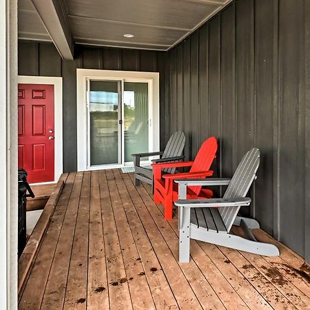 Ocean Shores Getaway With Fireplace And Hot Tub! Eksteriør bilde