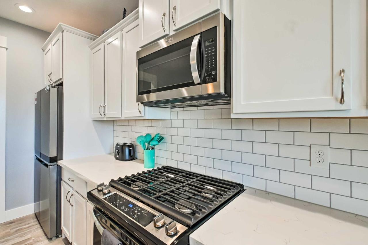 Ocean Shores Getaway With Fireplace And Hot Tub! Eksteriør bilde