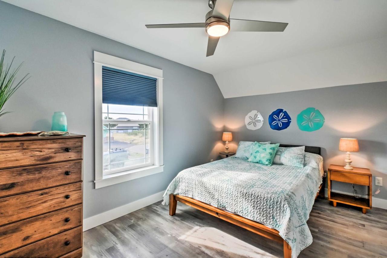 Ocean Shores Getaway With Fireplace And Hot Tub! Eksteriør bilde