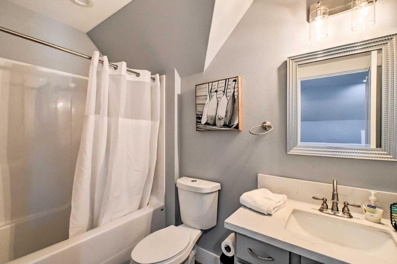 Ocean Shores Getaway With Fireplace And Hot Tub! Eksteriør bilde