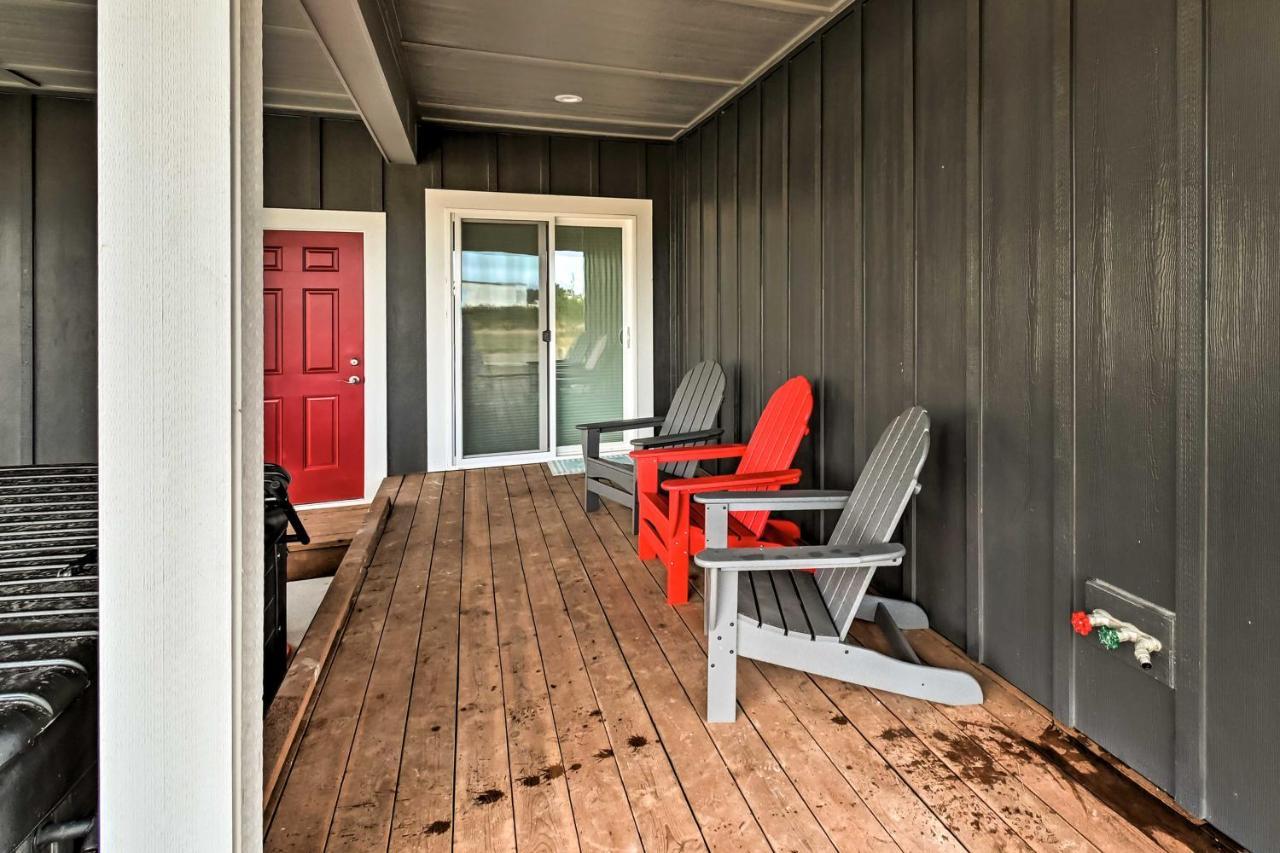 Ocean Shores Getaway With Fireplace And Hot Tub! Eksteriør bilde