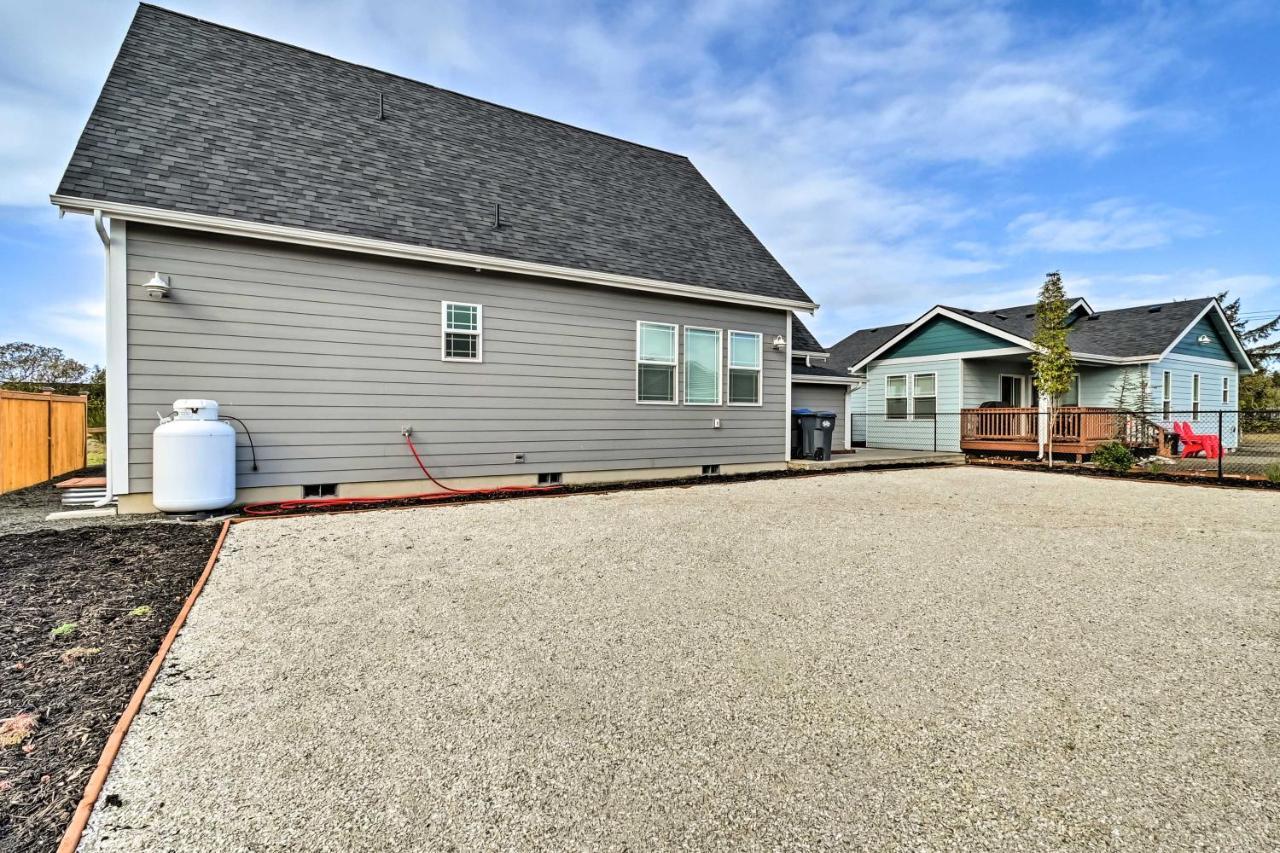 Ocean Shores Getaway With Fireplace And Hot Tub! Eksteriør bilde