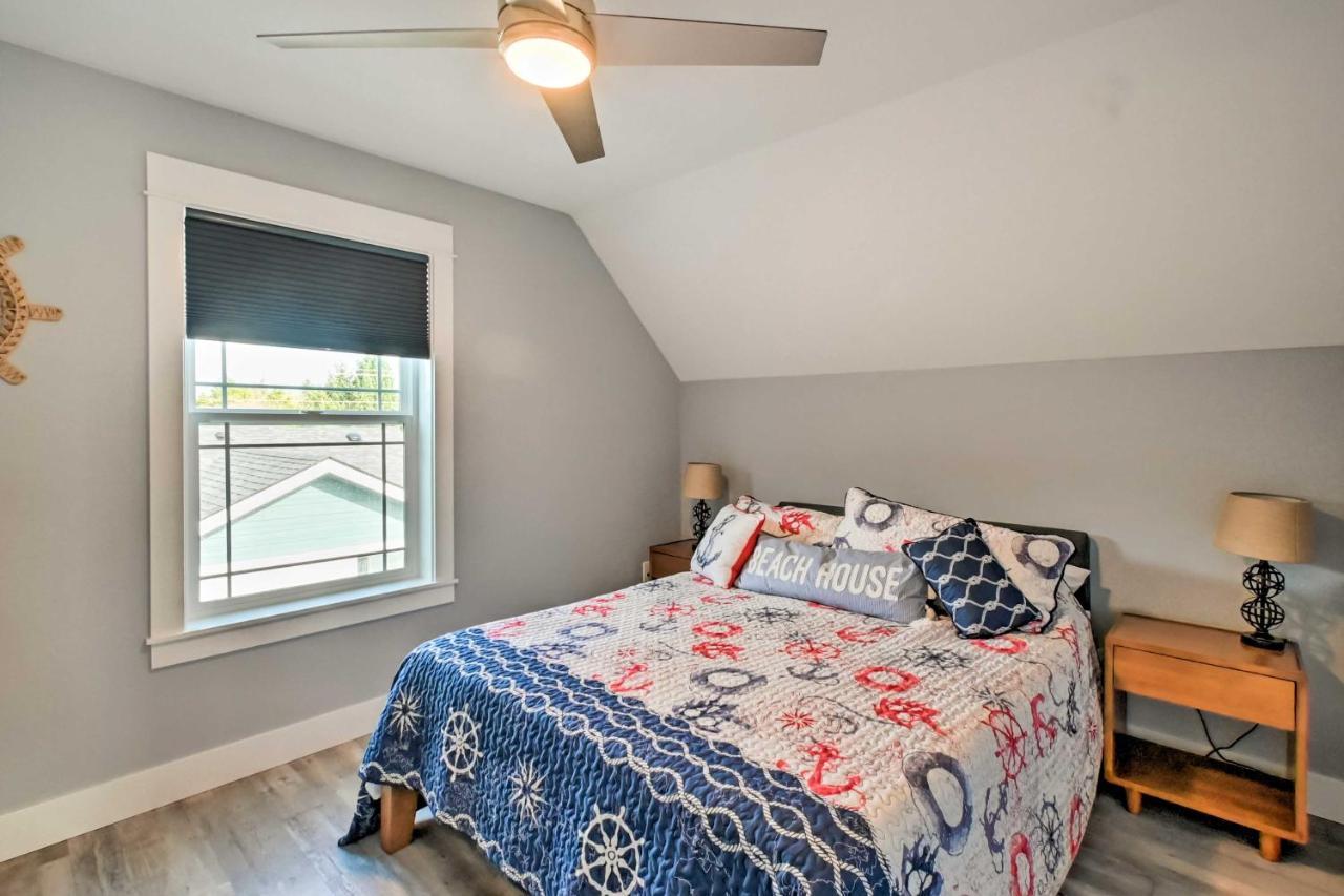 Ocean Shores Getaway With Fireplace And Hot Tub! Eksteriør bilde