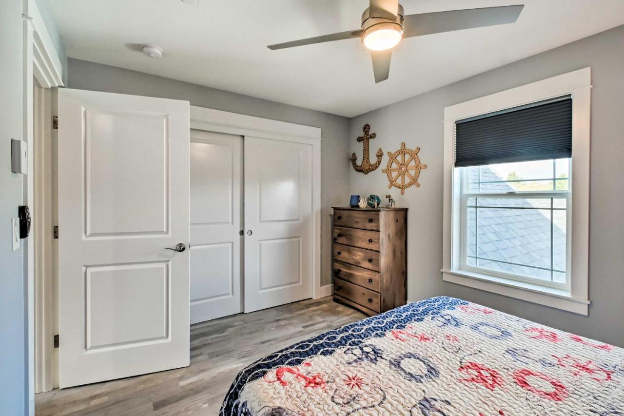 Ocean Shores Getaway With Fireplace And Hot Tub! Eksteriør bilde