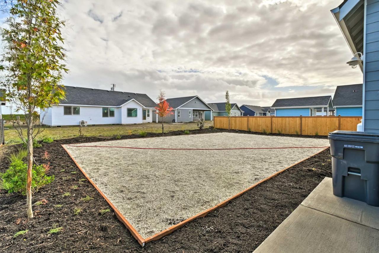Ocean Shores Getaway With Fireplace And Hot Tub! Eksteriør bilde